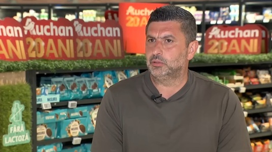 Marius Baciu, dat pe spate de ce a descoperit la FCSB: "Un nivel extraordinar. Nu cred că vezi nici la cinci stele" | EXCLUSIV