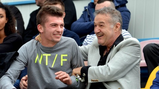 "Nu mă aşteptam, credeam că e prietenul meu". Becali l-a distrus pe Tănase, după ce fotbalistul a refuzat să plece în cantonament: "Mi-a zis că nu vrea contract pe un an"