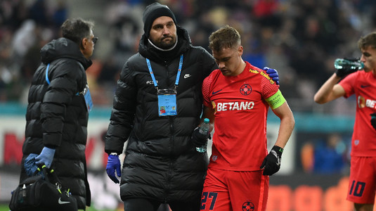 "Închideam ochii". Darius Olaru îi dădea mari emoţii medicului de la FCSB: "Am intrat în secunda 20. A început să râdă" | EXCLUSIV 