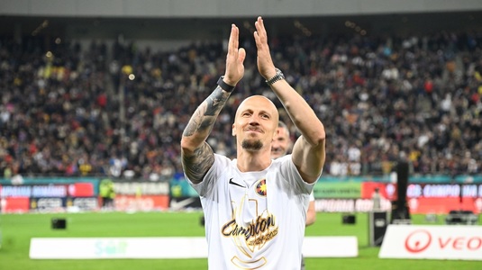 Prima reacţie a lui Vlad Chiricheş după plecarea de la FCSB: "Nu e uşor să găseşti cuvintele potrivite”
