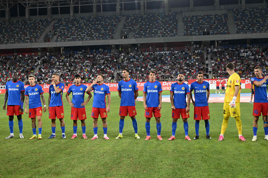 "N-am înţeles!". Schimbarea făcută de FCSB a ridicat semne de întrebare. Cosmescu şi Panduru i-au luat apărarea jucătorului