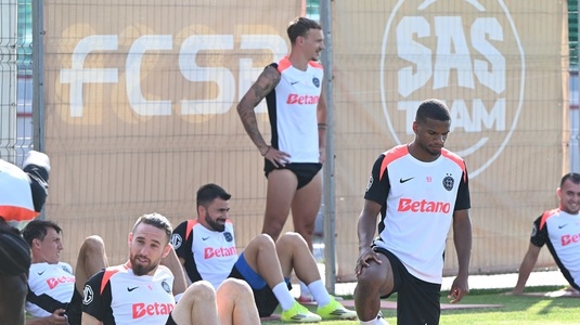 FCSB răsuflă uşurată. Ce a păţit şi când revine eroul care a trimis echipa spre Europa