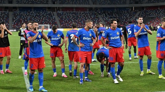 FCSB pleacă din Ghencea, după 2-3 cu Auda! MM Stoica a dezvăluit motivele înfrângerii: “Greşeli de arbitraj, dar ai simţit cum mirosea pe stadion?”