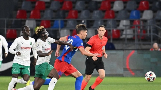 Mihai Stoica, furios pe arbitraj după eşecul FCSB-ului cu Auda: ”Să nu dai penalty-uri atât de clare? Ne-a nenorocit faptul că n-a fost VAR”