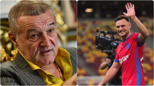 FCSB l-a scos la vânzare pe Dennis Politic. Gigi Becali a confirmat suma de transfer pe care speră s-o obţină