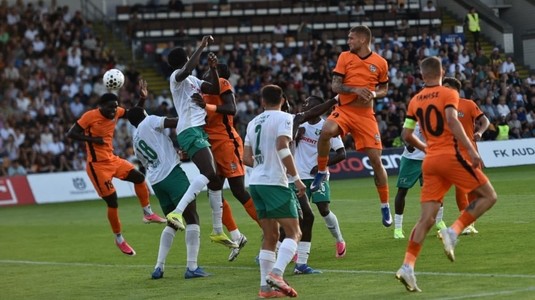 Auda – FCSB 4-1 (7-3 la general). Trupa lui Baciu s-a făcut de râs în preliminariile Conference League! Final de drum european pentru roş-albaştri