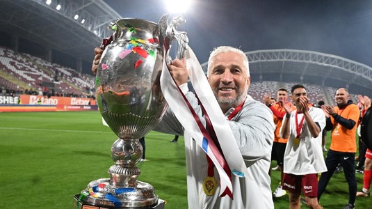 Se pregăteşte mutarea care ar putea "zgudui" Superliga. Dan Petrescu, dorit la FCSB