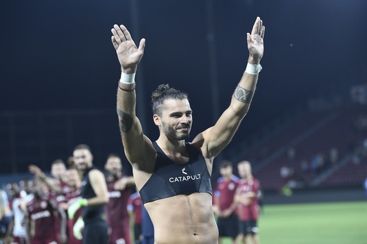 Karlo Muhar, la FCSB? Răspunsul mijlocaşului plecat de la CFR Cluj: "Cu siguranţă"