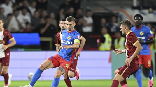 LIVE VIDEO | CFR Cluj - FCSB, ACUM, pe orangesport.ro. Meci fără goluri în prima repriză