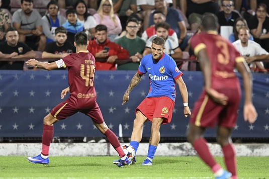 Bîrligea, pus la zid după ce FCSB a pierdut cu CFR: ”Joacă şi cu ceilalţi”