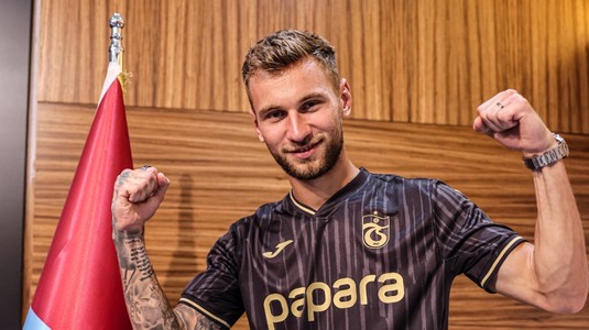 Denis Drăguş, "verde" pentru transferul la FCSB. Decizia radicală luată de Trabzonspor