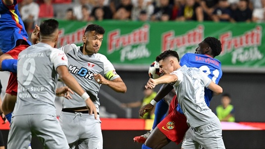 LIVE VIDEO | FCSB - UTA, ACUM, pe orangesport.ro. Goluri superbe reuşite de Stoian şi Abdallah