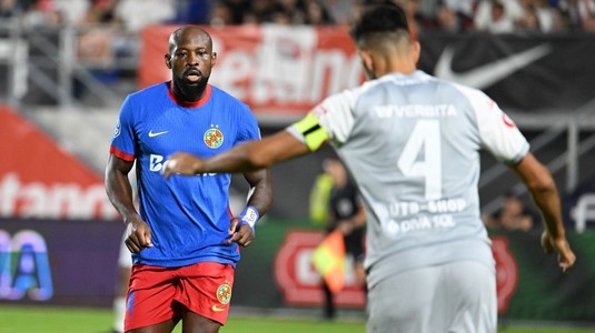 Înlocuitorul lui Bîrligea, de nerecunoscut la FCSB! Nota primită de Garita după 45 de minute jucate