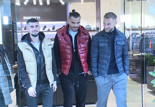 VIDEO | Vedetele FCSB au dat cărţile pe faţă la costum: ”Pe teren este elementul nostru, aici e greu”