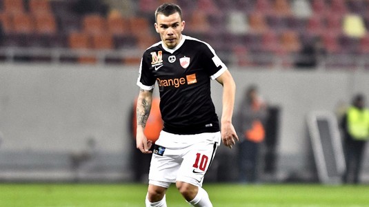 Probleme pentru Dan Nistor la CFR Cluj! De ce nu poate mijlocaşul să se întoarcă la Dinamo în această iarnă