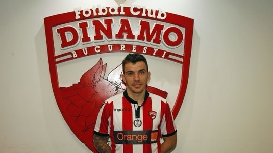 Dan Nistor a fost prezentat oficial la Dinamo. Pe câţi ani a semnat mijlocaşul