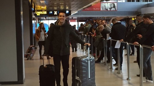 ULTIMA ORĂ | Palic se întoarce la Dinamo! Jucătorul a ajuns în România: ”Mă bucur că m-am întors” - FOTO