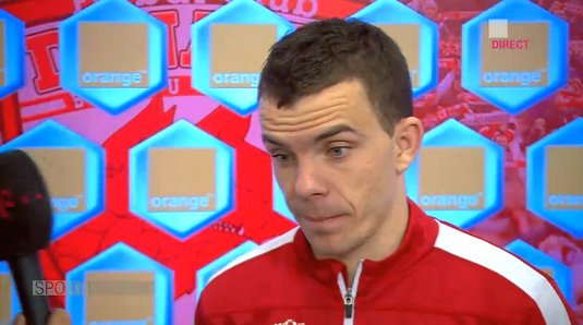 VIDEO | Nistor, devastat după remiza cu FCSB: ”Nu mai puteam, am stat la pat. Nu am cuvinte!”