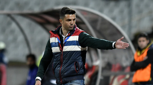 Florin Bratu, după partida cu Sepsi: ”Am preferat să joc cu cei care au contract cu Dinamo şi din vară”