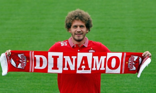 OFICIAL | Dinamo a făcut al treilea transfer din această vară. Sergiu Popovici a semnat pe doi ani