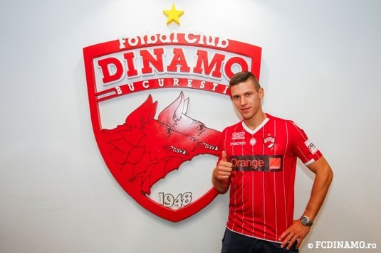 Dinamo a bifat cel mai important transfer al verii | A făcut vizita medicală şi a semnat în urmă cu scurt timp
