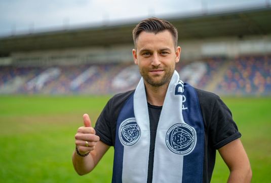 Fanii lui Dinamo îl vor înapoi, dar el a ales o altă experienţă. Cu cine a semnat Kamil Bilinski