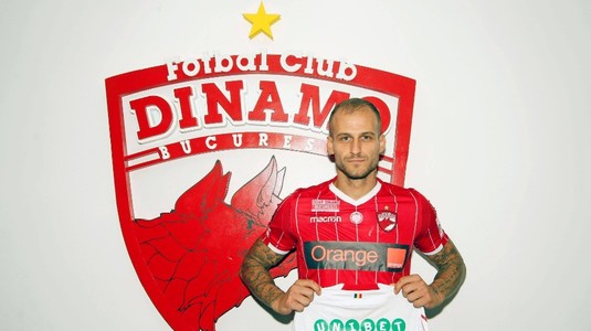 "Câinii" şi-au luat atacant. Danijel Subotic a fost prezentat la Dinamo. Pe câte sezoane a semnat elveţianul