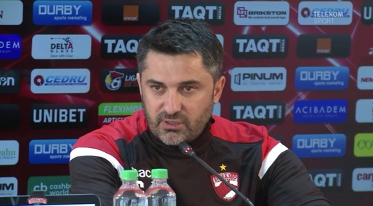 Primele probleme pentru Niculescu la Dinamo: "Din păcate nu avem acest lucru, dar vom face tot ce putem"