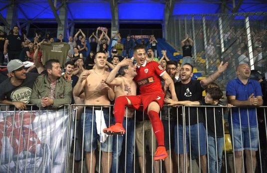 Suporterii se implică serios la Dinamo. Fanii ”câinilor” pun la bătaie 50.000 de euro pentru transferul lui Gicu Grozav