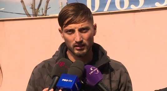 VIDEO | Prima reacţie a lui Grozav după ce a semnat cu Dinamo: "Nu puteam să merg în altă parte în ţară"