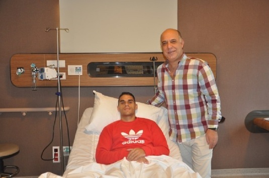 Ivan Pesic a fost operat de hernie inghinală. În cât timp va reveni pe teren