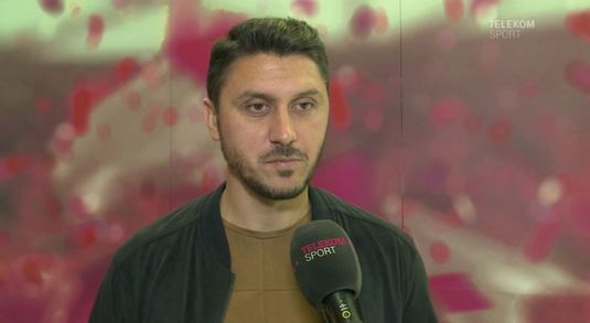 VIDEO EXCLUSIV | „Sperăm să reuşească s-o readucă pe Dinamo acolo sus”. Ciprian Marica, îngrijorat de situaţia din „Groapă”
