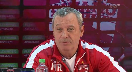 Scandal la Dinamo! Mircea Rednic ar putea să-şi dea demisia după un singur meci! Ce condiţie i-a pus lui Negoiţă