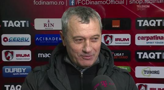 VIDEO | Presa din Italia anunţă un nou transfer la Dinamo. Rednic reacţionează: "Se aude de un italian, de un belgian, de un olandez..." 
