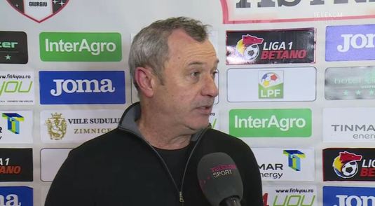 VIDEO | Mircea Rednic e resemnat: ”Şanse mici la play-off. Astăzi, în frunte cu mine, mai bine nu ne prezentam la meci”
