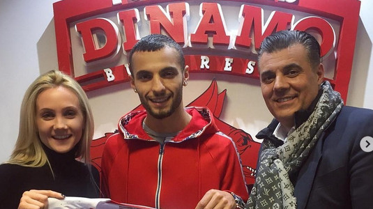 OFICIAL | Un nou transfer la Dinamo! Fotbalistul trimis de Boloni a semnat cu trupa din Ştefan cel Mare: ”Are ambiţie mare”