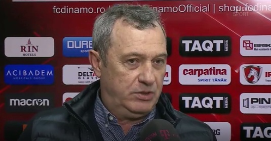 Prima reacţie a lui Mircea Rednic, după ce Dinamo a ratat playoff-ul: ”Este ruşinos şi trist” Ce plan are pentru următoarele meciuri