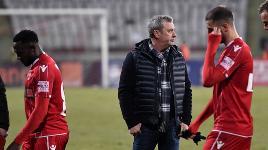VIDEO | "Rămâneţi la Dinamo?". Răspunsul lui Rednic după ratarea calificării în play-off: "E păcat! Am visat frumos"