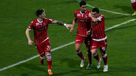 VIDEO | Dinamo - Dunărea Călăraşi 2-0. Nistor şi Montini aduc prima victorie din play-out pentru ”câini”