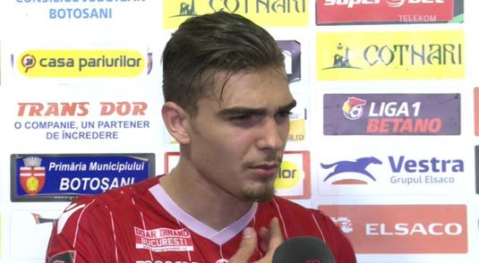 VIDEO | Denis Ciobotariu: "Mă bucur că 'nea Mircea mi-a dat mai multe şanse să joc”. Ce a spus despre duelul cu tatăl său