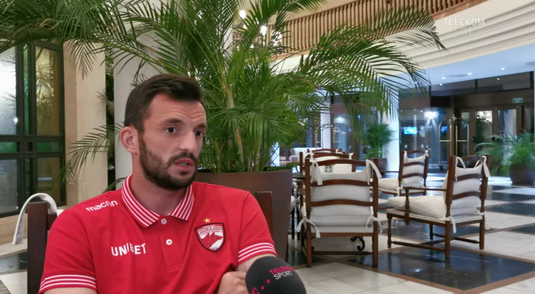VIDEO EXCLUSIV | Condiţia lui Straton pentru un Dinamo de play-off: "De asta este nevoie"  Cum comentează alegerea făcută în această vară 