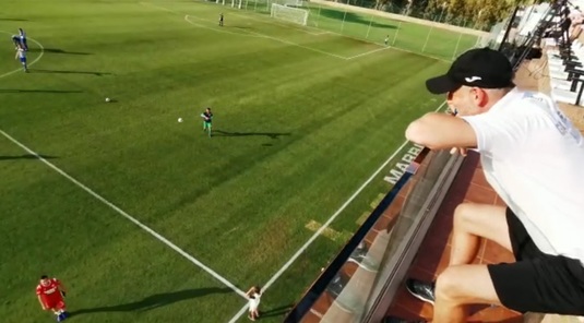 VIDEO EXCLUSIV | ”Să nu joci bine în meciul cu noi!” Pe ce jucător de la Dinamo a pus ”presiune” Edi Iordănescu