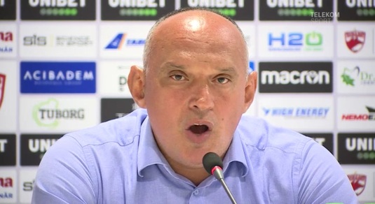 VIDEO | Florin Prunea şi-a ieşit din fire la conferinţă. Preşedintele lui Dinamo a început să ţipe şi i-a desfiinţat, pur şi simplu, pe fani