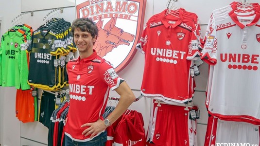 "Vom fi campioni". Promisiunea care îl bagă pe Fabbrini în inimile fanilor lui Dinamo