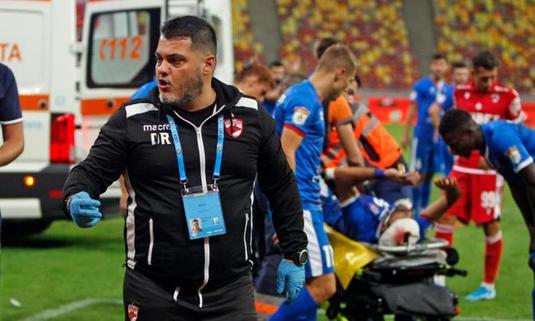 EXCLUSIV | Cele trei motive pentru care Dinamo şi-a concediat medicul. Unul dintre ele este halucinant: "Asta mi-a spus domnul Bălănescu"