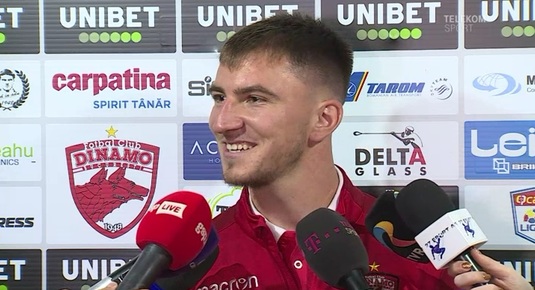 VIDEO | Dinamoviştii iau în râs conflictul dintre club şi fostul medic al echipei: "Mâncarea mea preferată e şaorma. Iubita mea o face foarte bună"