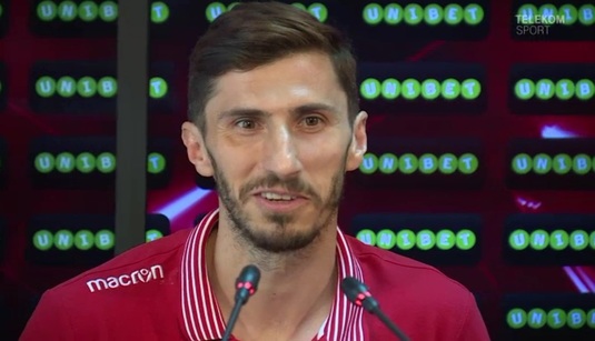 VIDEO | Calculele sunt simple pentru Filip înainte de Dinamo - CFR: "Dacă îi batem suntem campioni" 