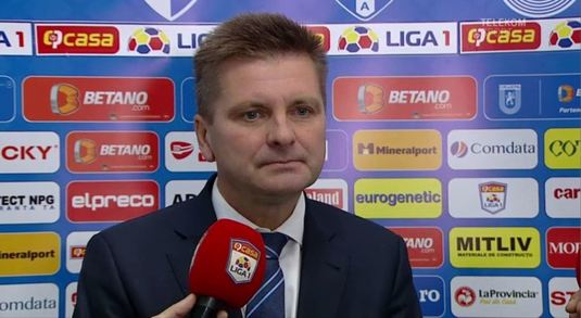 VIDEO Concluziile lui Duşan Uhrin, după ce Dinamo s-a apropiat la două puncte de play-off. Discursul antrenorului ceh