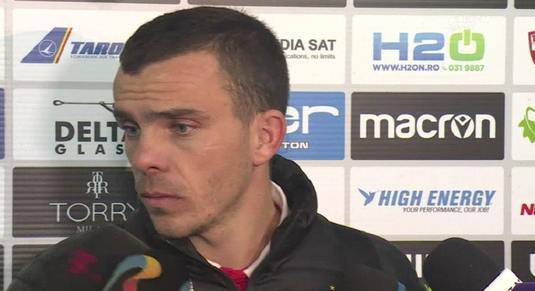 VIDEO | Nistor şi-a anunţat plecarea de la Dinamo, după înfrângerea cu Sepsi! Anunţul făcut imediat după meci