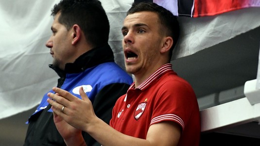 Transferul lui Nistor la U Craiova a intrat în impas! Ce se întâmplă cu jucătorul lui Dinamo după plecarea lui Piţurcă de la Craiova